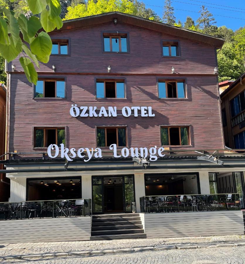 Ozkan Otel ウズンギョル エクステリア 写真